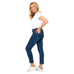 Damen Die moderne Hausfrau Bequem-Schlupfjeans „Bärbel“