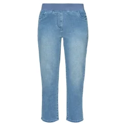 Damen Die moderne Hausfrau Bequem-Schlupfjeans „Bärbel“