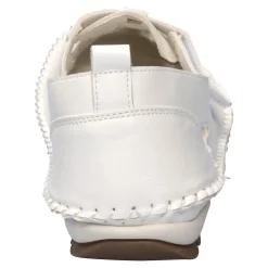 Damen Die moderne Hausfrau Bequem-Slipper „Bianca“ weiß