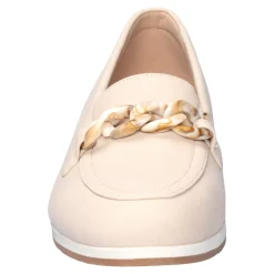 Damen Die moderne Hausfrau Bequem-Slipper „Diana“ beige