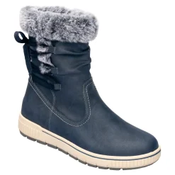 Damen Die moderne Hausfrau Bequem-Stiefel „Claudia“ marine