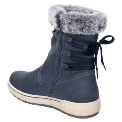 Damen Die moderne Hausfrau Bequem-Stiefel „Claudia“ marine