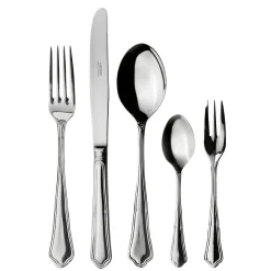 Die moderne Hausfrau Besteck-Set, Edelstahl Pacifico