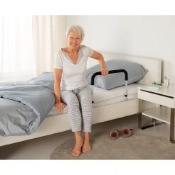 Die moderne Hausfrau Bett-Aufrichthilfe 