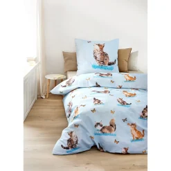 Die moderne Hausfrau Bettwäsche Baumwolle 