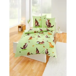 Die moderne Hausfrau Bettwäsche Baumwolle 