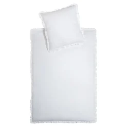 Die moderne Hausfrau Bettwäsche „Romantik“, 2-teilig, 135x200 cm