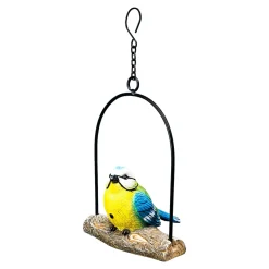 Die moderne Hausfrau Bewegungsmelder "Blaumeise"