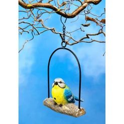 Die moderne Hausfrau Bewegungsmelder "Blaumeise"