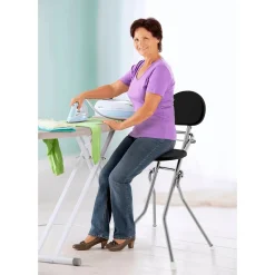 Die moderne Hausfrau Bügel-Stehhilfe
