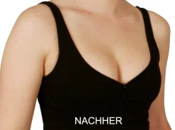Damen Die moderne Hausfrau BH-Einlagen mit Nippel ohne Nippel