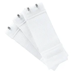 Damen Die moderne Hausfrau BH-Verlängerung, 3 Stück 2 Häkchen weiß