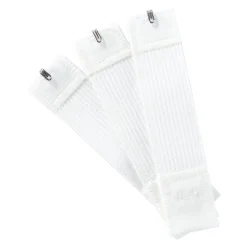 Damen Die moderne Hausfrau BH-Verlängerung, 3 Stück 1 Häkchen weiß