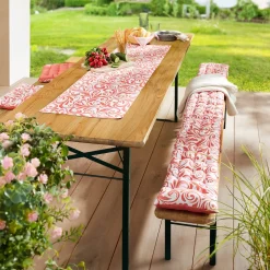 Die moderne Hausfrau Bierbankauflage „Nizza“