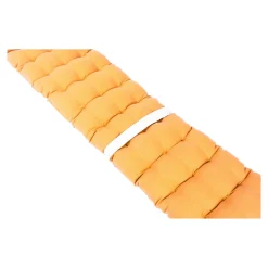 Die moderne Hausfrau Bierbank-Auflage „Rose“ gelb