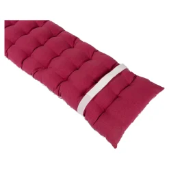 Die moderne Hausfrau Bierbank-Auflage „Rose“ pink