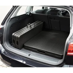 Die moderne Hausfrau Bierzelt-Garnitur "Rattanoptik", 3-teilig