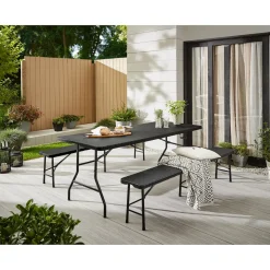 Die moderne Hausfrau Bierzelt-Garnitur 