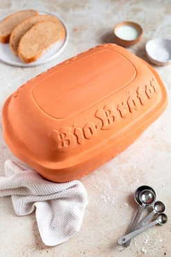 Die moderne Hausfrau Bio Bräter, Ton -