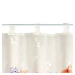 Die moderne Hausfrau Bistrogardine „Frühlingszauber“