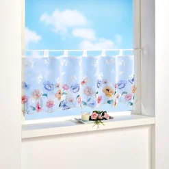 Die moderne Hausfrau Bistrogardine „Frühlingszauber“