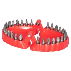 Die moderne Hausfrau Bithalter „Prothese“, 30-teilig + Gratis Schraubendreher