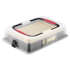 Die moderne Hausfrau Blechkuchen Springform mit Haube