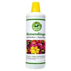 Die moderne Hausfrau Blumendünger, 1 Liter + Gratis Sprühflasche