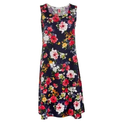 Damen Die moderne Hausfrau Blumenkleid