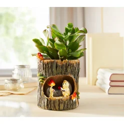 Die moderne Hausfrau Blumentopf "Vier Jahreszeiten", 5-teilig