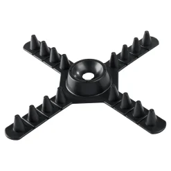 Die moderne Hausfrau Blumentopf-Abstandshalter