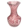Die moderne Hausfrau Blumenvase „Spiral“