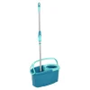 Die moderne Hausfrau Bodenwischer Set "CLEAN TWIST Disc Mop Ergo"