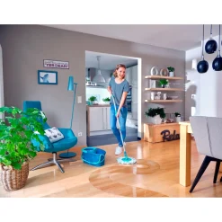 Die moderne Hausfrau Bodenwischer Set 