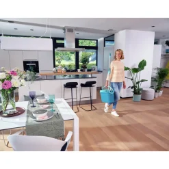 Die moderne Hausfrau Bodenwischer-Set Clean Twist M Ergo