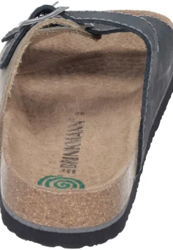 Herren Die moderne Hausfrau BONILLO Pantoletten beige