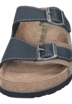 Herren Die moderne Hausfrau BONILLO Pantoletten beige