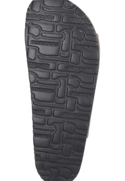 Herren Die moderne Hausfrau BONILLO Pantoletten beige