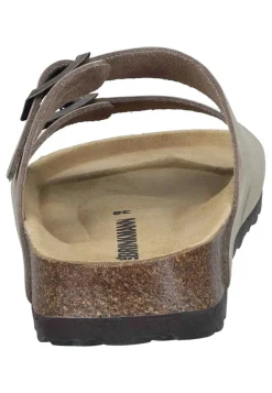 Damen Die moderne Hausfrau BONILLO Pantoletten beige