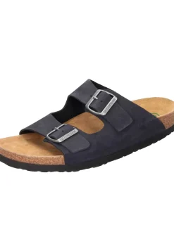 Herren Die moderne Hausfrau BONILLO Pantoletten blau