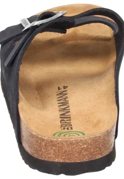 Herren Die moderne Hausfrau BONILLO Pantoletten blau