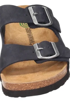 Herren Die moderne Hausfrau BONILLO Pantoletten blau