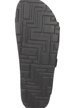 Herren Die moderne Hausfrau BONILLO Pantoletten blau