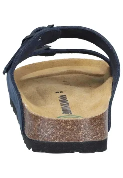 Herren Die moderne Hausfrau BONILLO Pantoletten blau