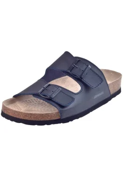 Herren Die moderne Hausfrau BONILLO Pantoletten blau