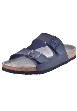 Herren Die moderne Hausfrau BONILLO Pantoletten blau