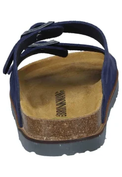 Damen Die moderne Hausfrau BONILLO Pantoletten blau