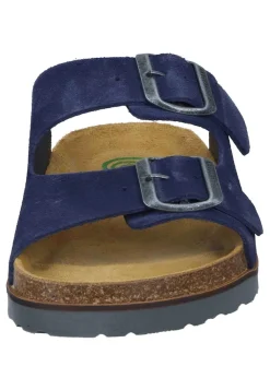 Damen Die moderne Hausfrau BONILLO Pantoletten blau