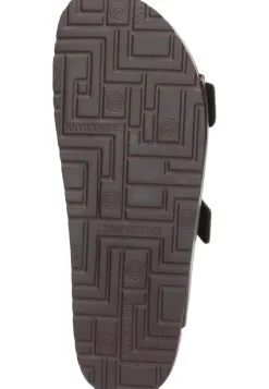 Herren Die moderne Hausfrau BONILLO Pantoletten braun