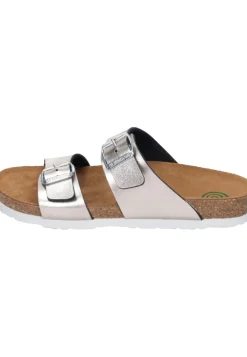 Damen Die moderne Hausfrau BONILLO Pantoletten gold